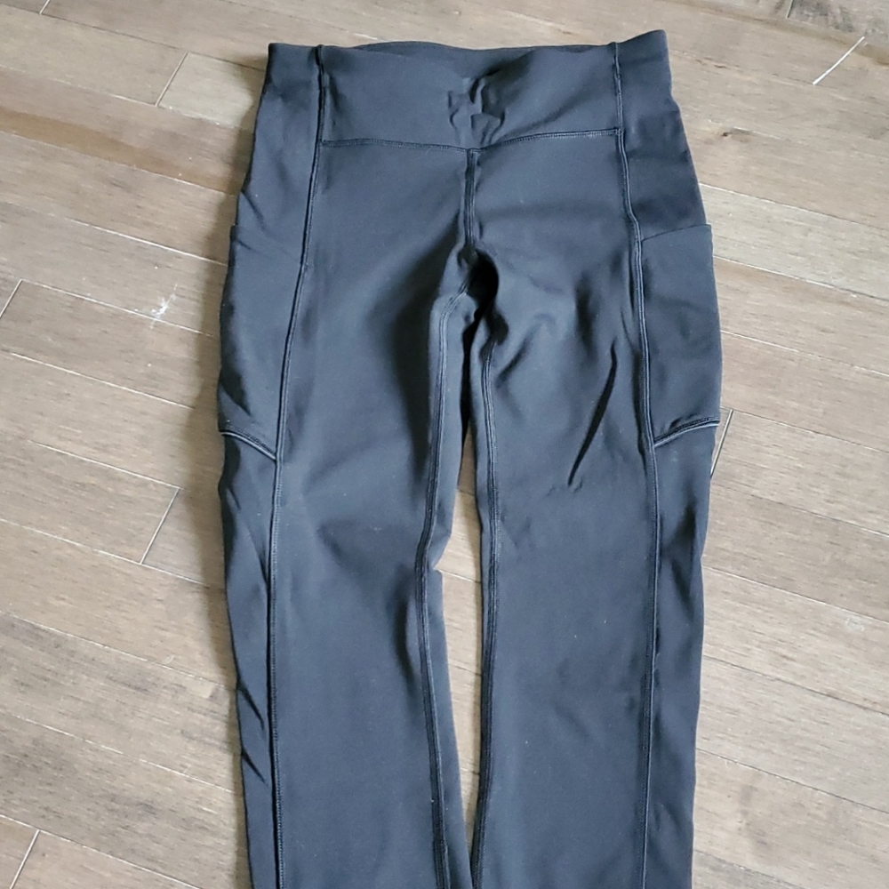 lululemon fast and free capri